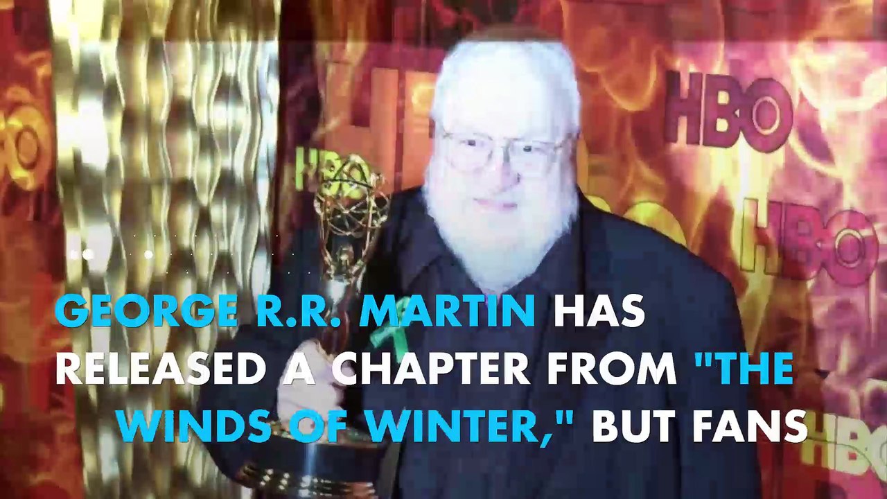 Game of Thrones author unveils new chapter from 'The Winds of Winter'