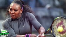 Serena Williams beats Anna-Lena Friedsam at Italian Open
