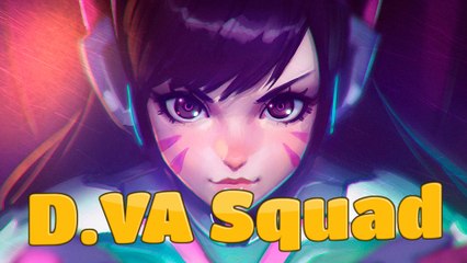 OverWatch Beta - D.VA Squad