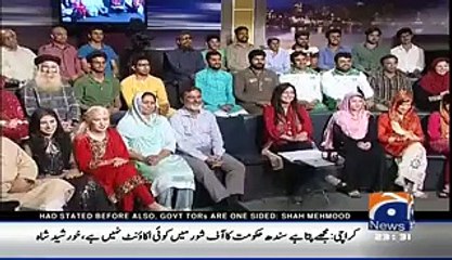 Khabarnaak on Geo News - 13th May 2016