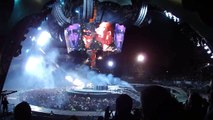 U2 360 Tour Las Vegas - Oct 23, 2009 - Crazy Tonight (Remix) - clip