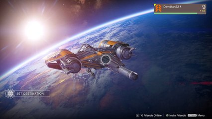 Destiny The Taken King- Mission part 1