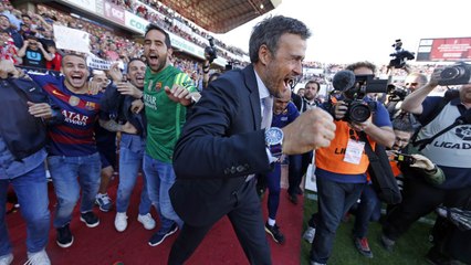 Luis Enrique: “We have to enjoy and value this title”