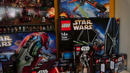 Animation LEGO® STAR WARS TM