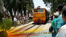 River Kwai Bridge To Nam Tok Station by Train