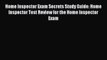 Read Home Inspector Exam Secrets Study Guide: Home Inspector Test Review for the Home Inspector