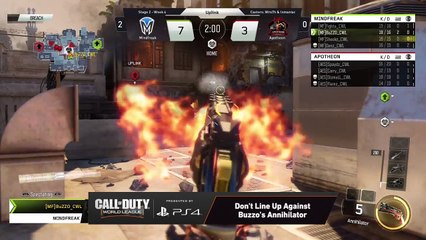 Call of Duty World League Top 5 Plays of the Week – Guydra dominates Mindfreak by himself | PS4