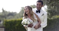 Kenan İmirzalıoğlu ve Sinem Kobal Dünyaevine Girdi