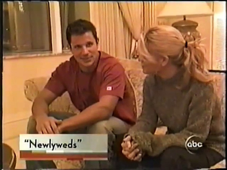 Nick Lachey & Jessica Simpson on The View