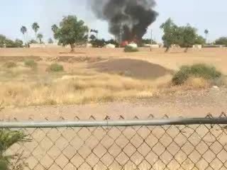 Mobile home fire destroys 3 trailers