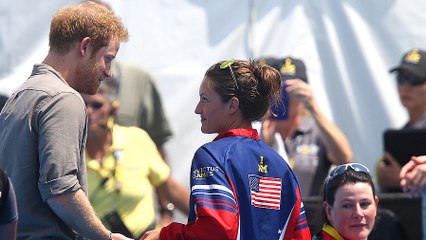 The Touching Reason 1 Invictus Games Winner Gave Her Medal to Prince Harry