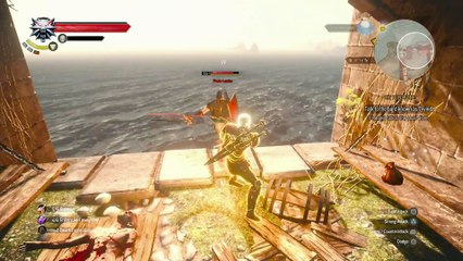 WITCHER 3 DEATH MARCH! WALKTHROUGH 276 - THE SUNSTONE