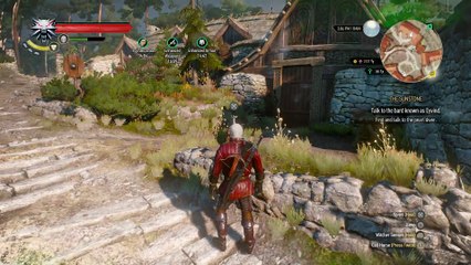 WITCHER 3 DEATH MARCH! WALKTHROUGH 277 - THE SUNSTONE