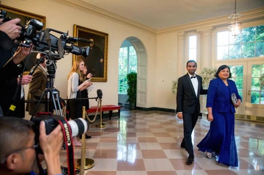 Will Ferrell, Aziz Ansari and other celebrities attend Nordic state dinner