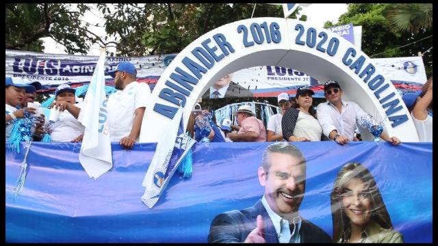 Candidato opositor, Luis Abinader, cierra su campaña electoral en República Dominicana