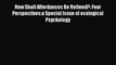 [PDF] How Shall Affordances Be Refined?: Four Perspectives:a Special Issue of ecological Psychology