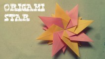 Origami - Origami Star - Étoile en Origami