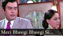 Meri Bheegi Bheegi Si - Jaya Bahaduri - Sanjeev Kumar - Anamika - Kishore Kumar - Hindi Sad Songs