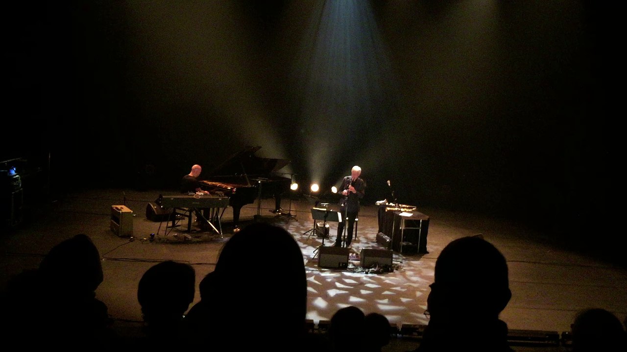 Michel Portal & Bojan Z @ Jazz à Liège - 04
