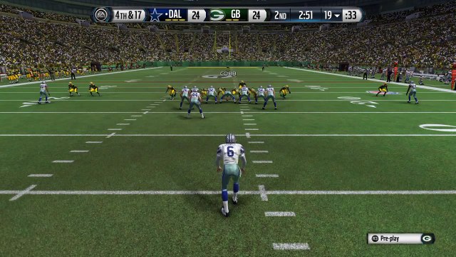 Madden NFL 15 all-pro punt return td packers