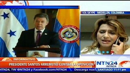 “No vamos a permitir” que el Gobierno y FARC le den un “golpe de Estado” a Colombia: senadora uribista sobre blindaje ju