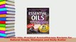 PDF  Essential Oils Practical Aromatherapy Recipes for Natural Soaps Shampoo and Body Butter  EBook