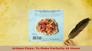 Download  Artisan Pizza To Make Perfectly At Home Download Online