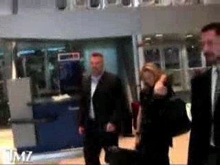 Madonna JFK Aéroport NYC