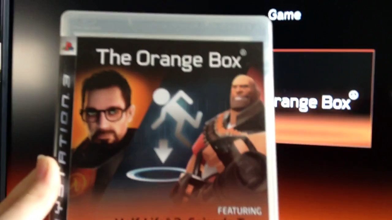 The orange Box song