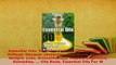 PDF  Essential Oils 30 Summer  Spring Essential Oil Diffuser Recipes Essential Oils Guide Free Books