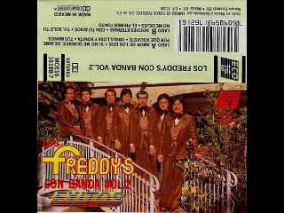 LOS FREDDYS CON BANDA VOL 2   CON TU ADIOS