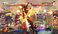 Ultra Street Fighter IV battle: El Fuerte vs Cammy