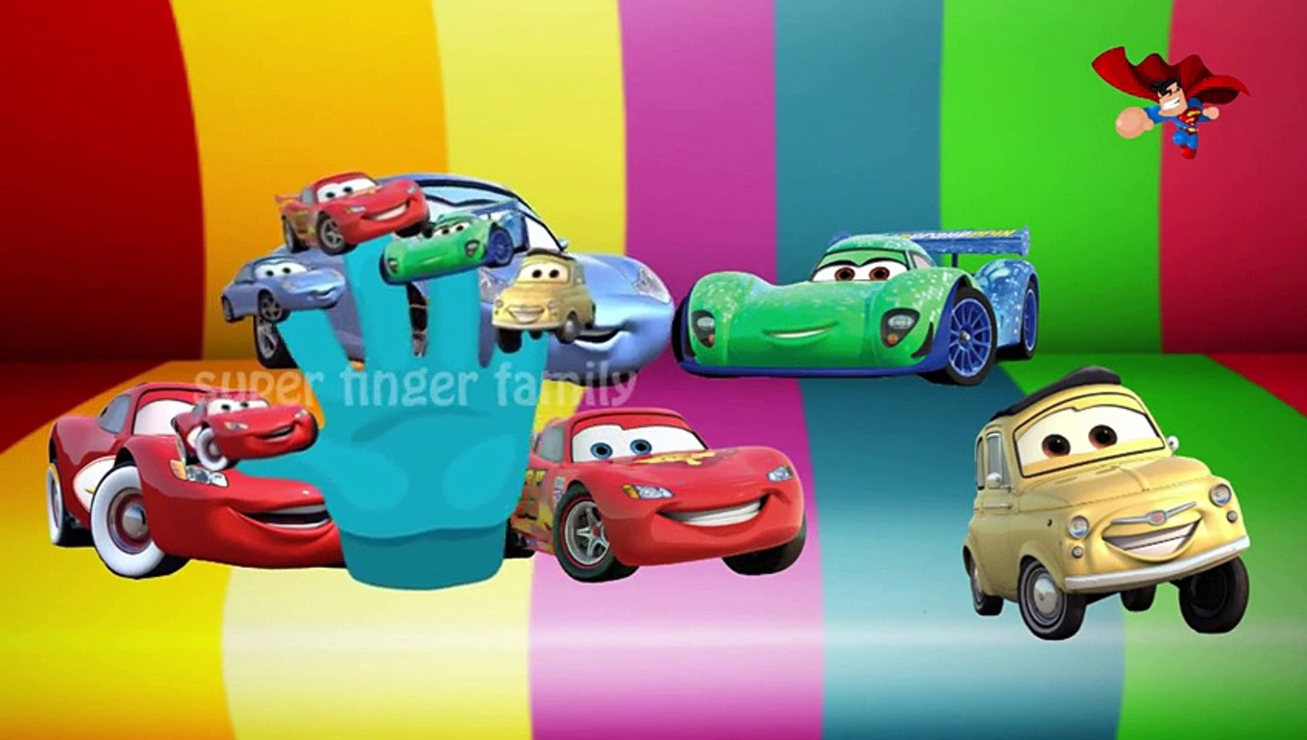 Cars Cars Finger Family Cars Cartoon Rhymes for Children Car - video  Dailymotion