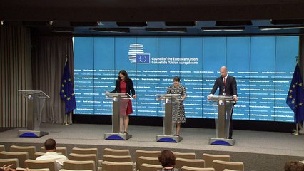 UE defiende acuerdo comercial con EEUU