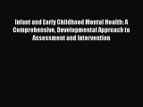 Read Infant and Early Childhood Mental Health: A Comprehensive Developmental Approach to Assessment