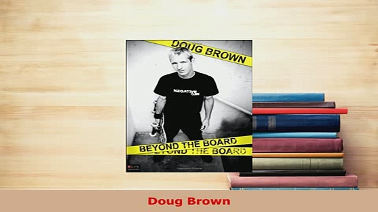 PDF  Doug Brown  EBook