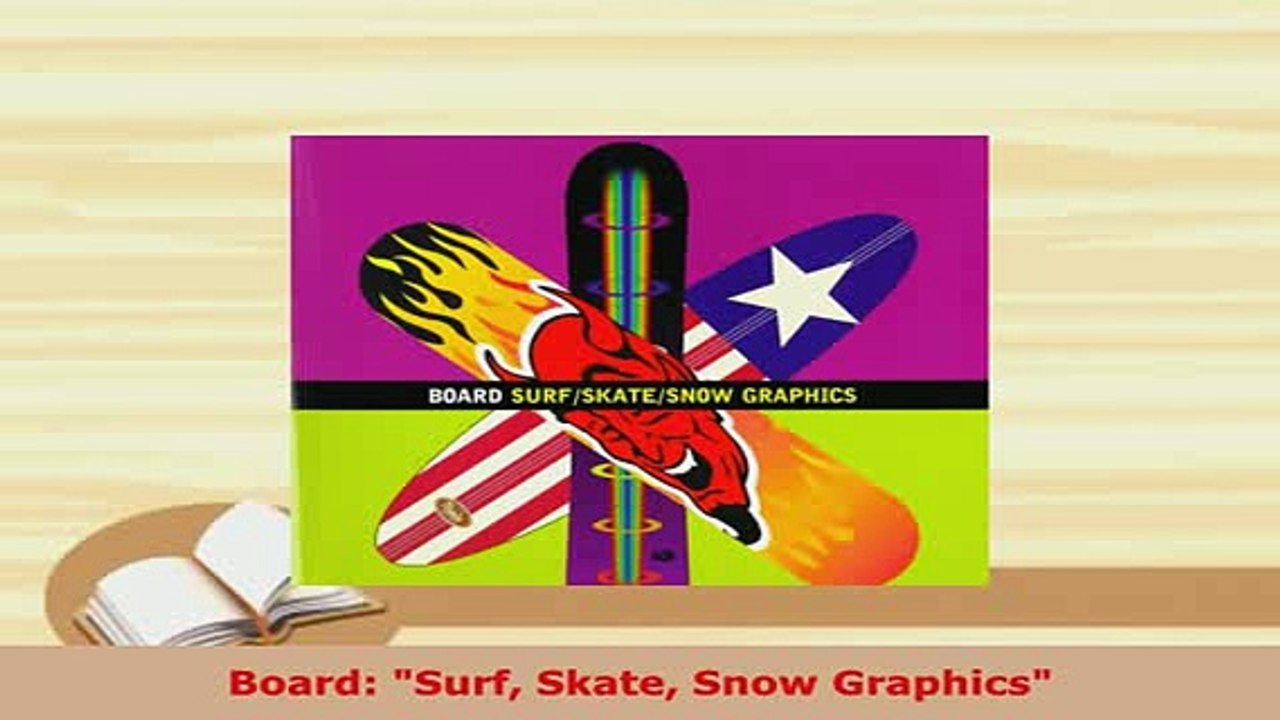 Download  Board Surf Skate Snow Graphics Free Books