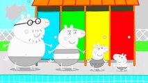 Peppa Pig Swimming - Coloring Pages Peppa Pig Coloring Book