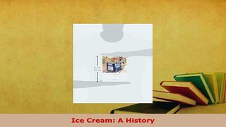 PDF  Ice Cream A History PDF Full Ebook