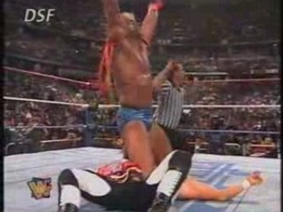 WM XII:Ultimate Warrior vs. Hunter Hearst