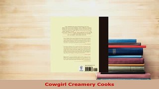 PDF  Cowgirl Creamery Cooks PDF Full Ebook