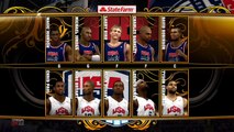 create the dream team NBA2K13
