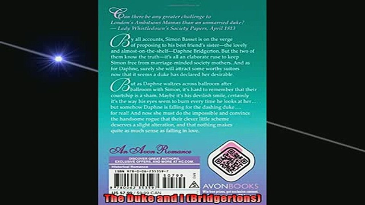 READ book  The Duke and I Bridgertons READ ONLINE