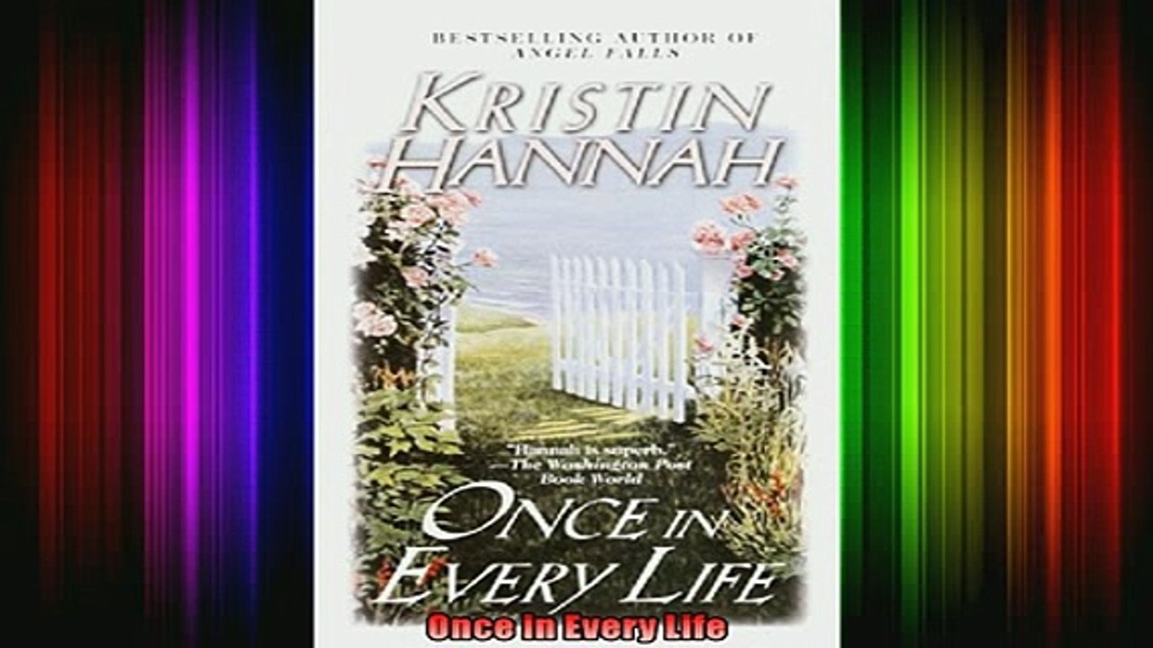 FAVORIT BOOK   Once in Every Life  FREE BOOOK ONLINE