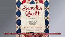 READ THE NEW BOOK   Sarahs Quilt A Novel of Sarah Agnes Prine and the Arizona Territories 1906  FREE BOOOK ONLINE