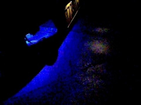 vidéo de ma 306 avec retour de flammes