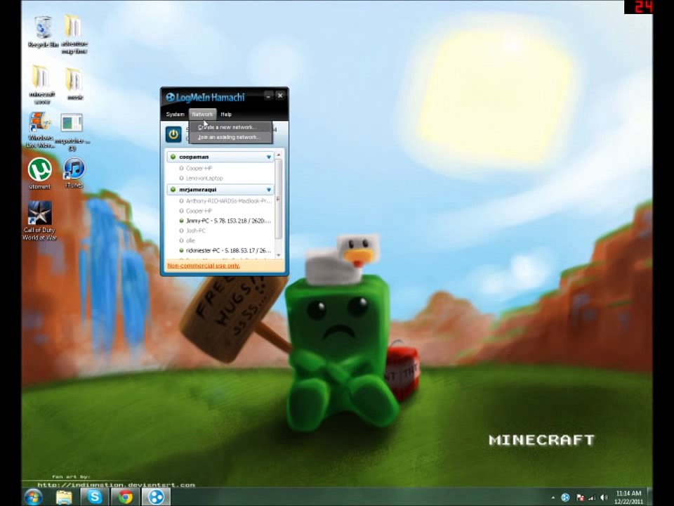 How to make a minecraft server 1.5.2 windows 7