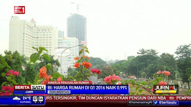 BI: Harga Rumah Naik 0,99 Persen Meski Permintaan Menurun