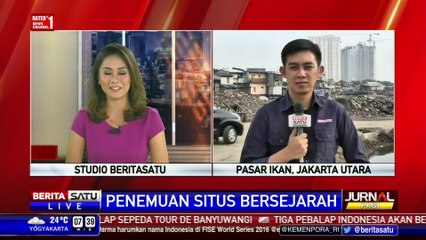 Pemprov DKI Bakal Restorasi Situs Bersejarah di Pasar Ikan