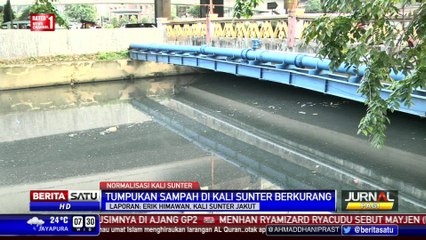 Opini Warga Melihat Kondisi Terkini Kali Sunter